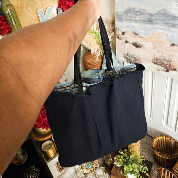 VTG Large Mill Street Design  Tote Bag – Handmade in the USA - Picture 13 of 14